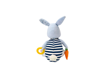 Peluche multi-activités - Lapin Léandre