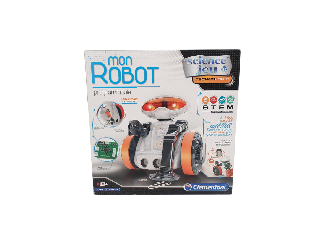 Mon robot programmable - Kit construction