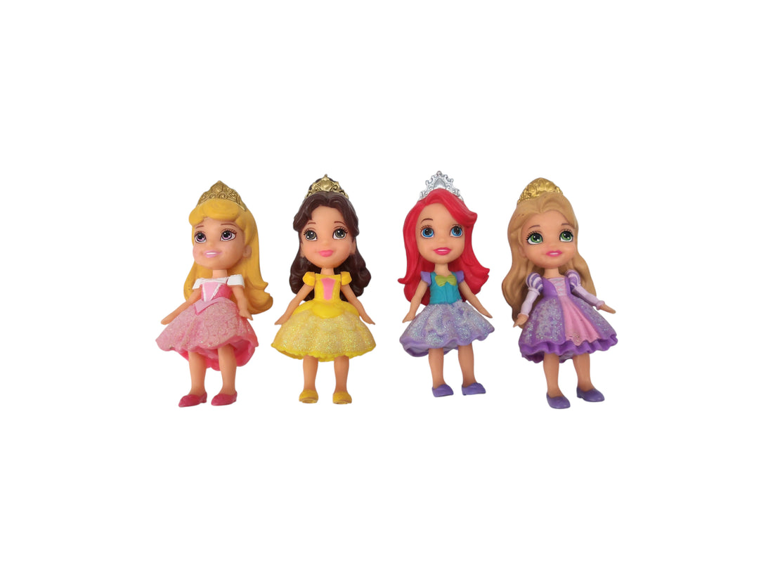 Figurines - Princesses Disney - x4 