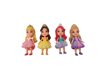 Figurines - Princesses Disney - x4 