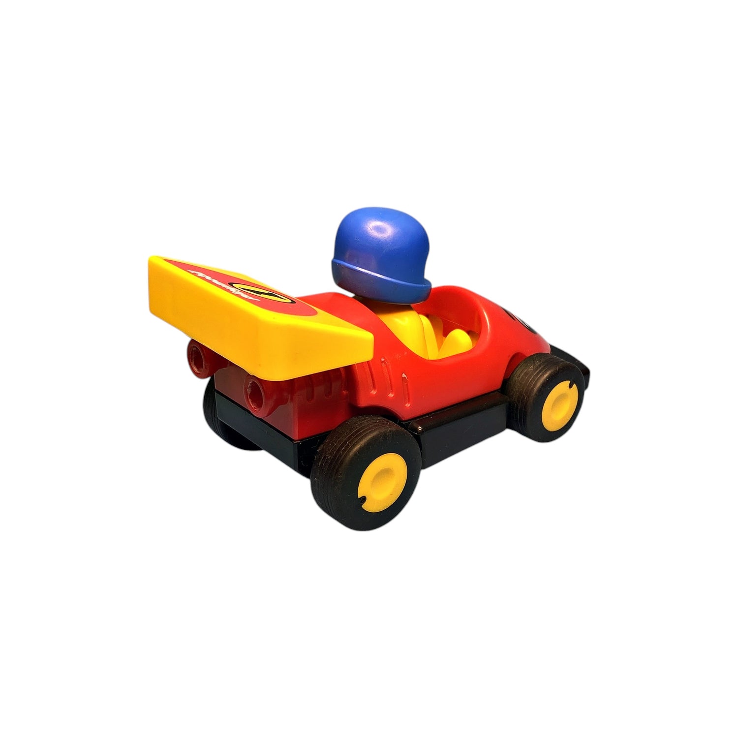 Pilote voiture de course - 1.2.3