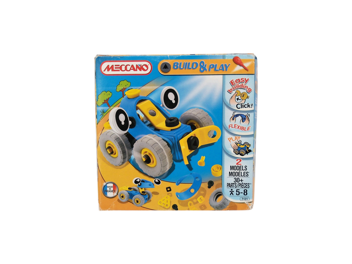Meccano - Build &amp; play 