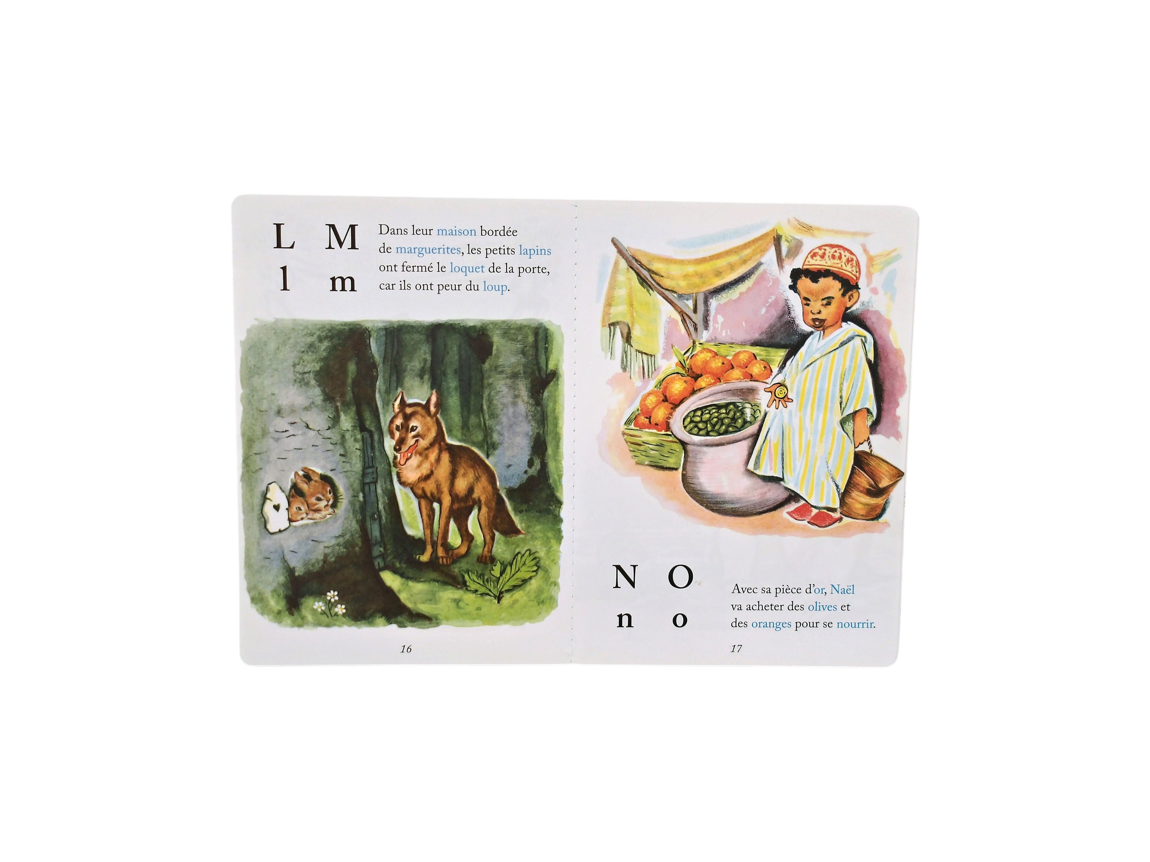 Un petit livre - Ton petit alphabet 