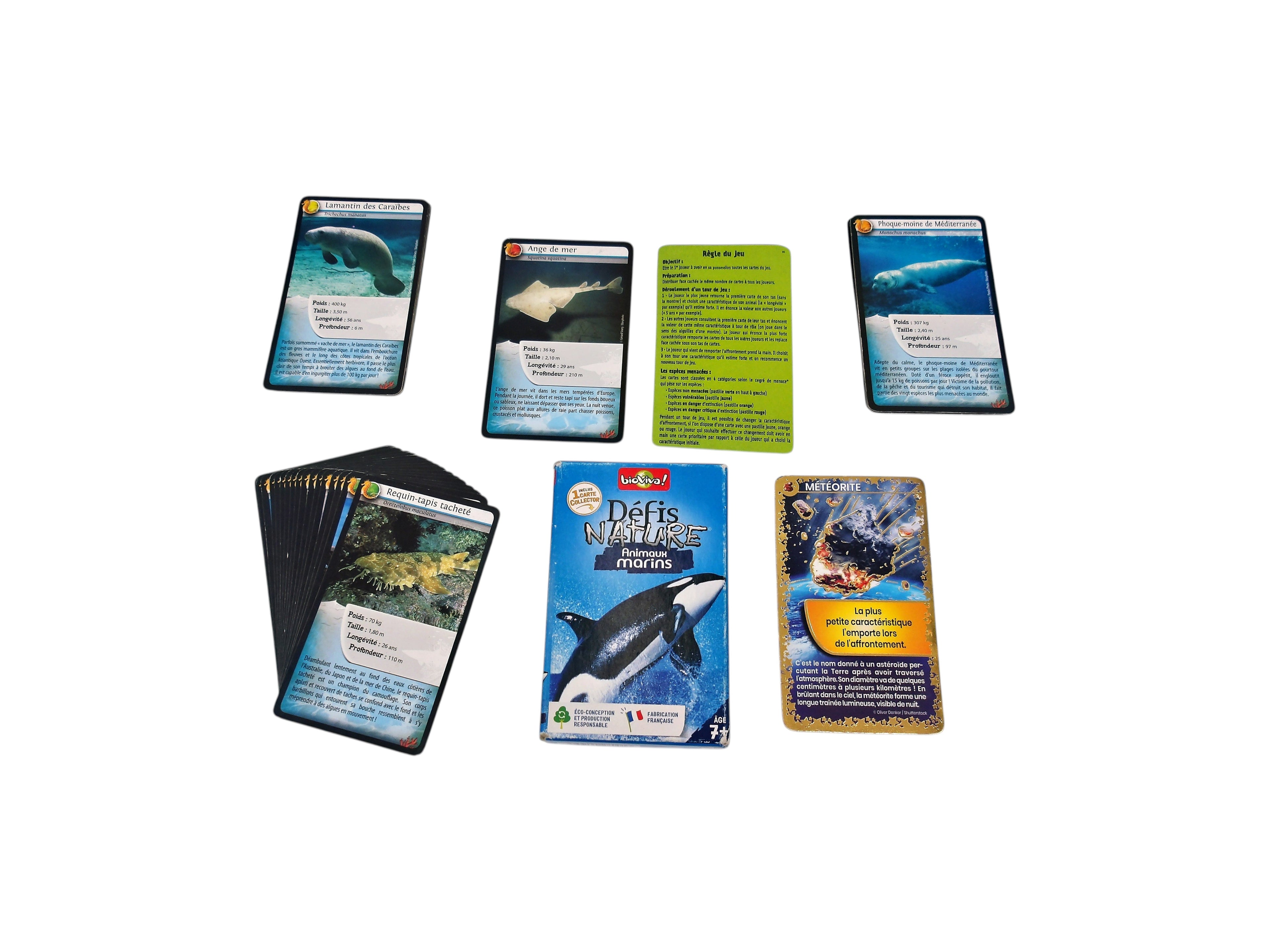 Défis nature - Animaux marins- Édition 2008