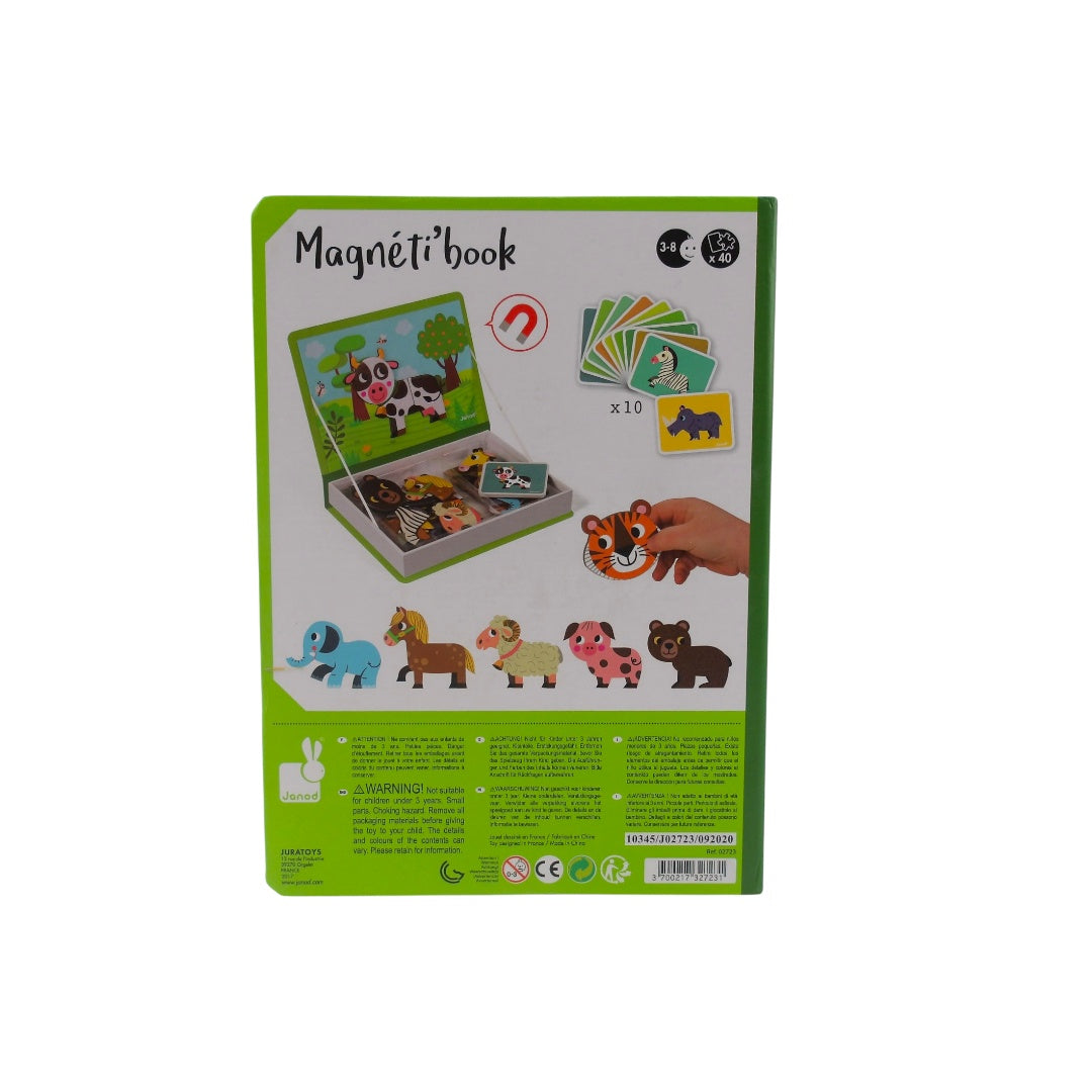 Magnetibook - Animaux