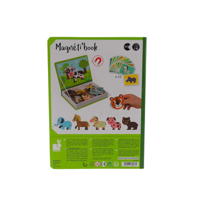 Magnetibook - Animaux