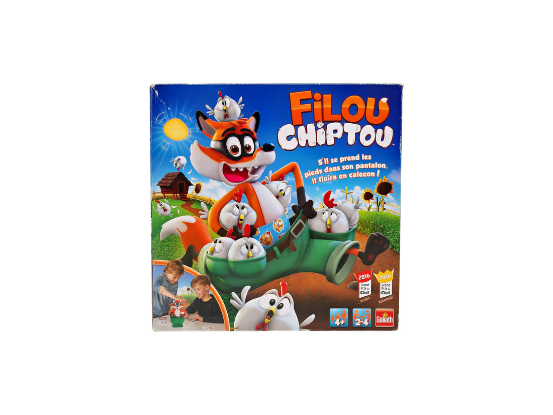 Filou Chiptou- Édition 2015