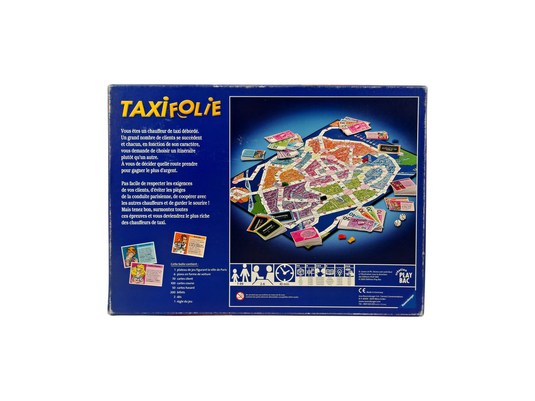 Taxi folie