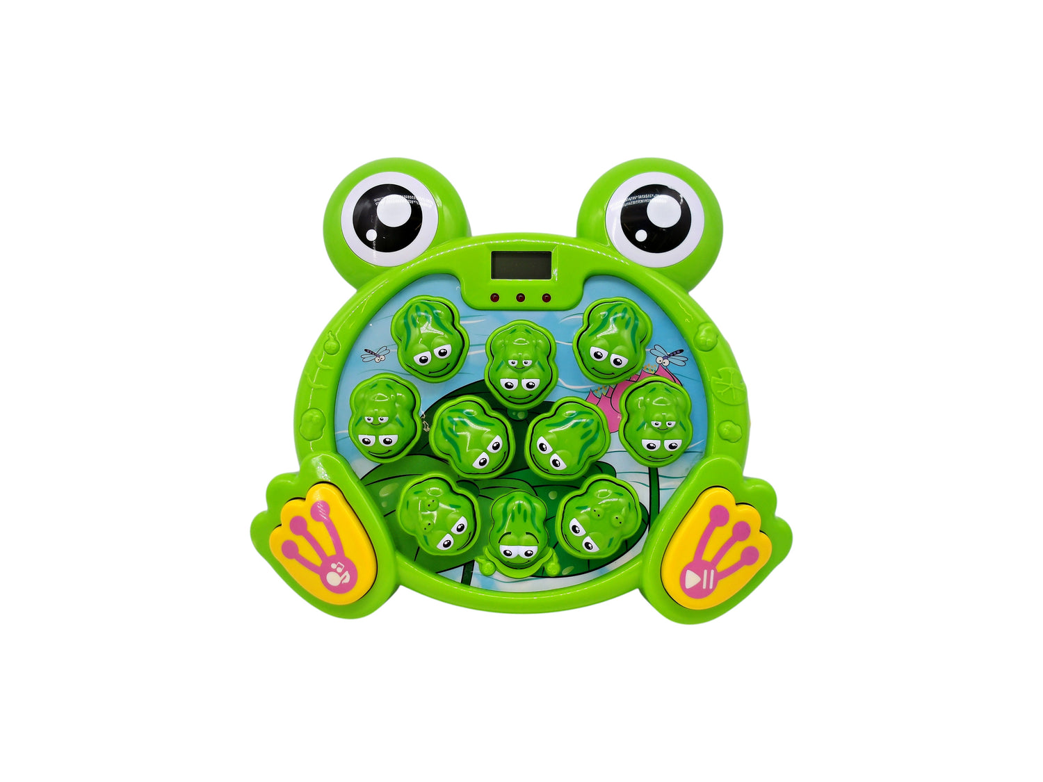 Jeuxde tape tape grenouille