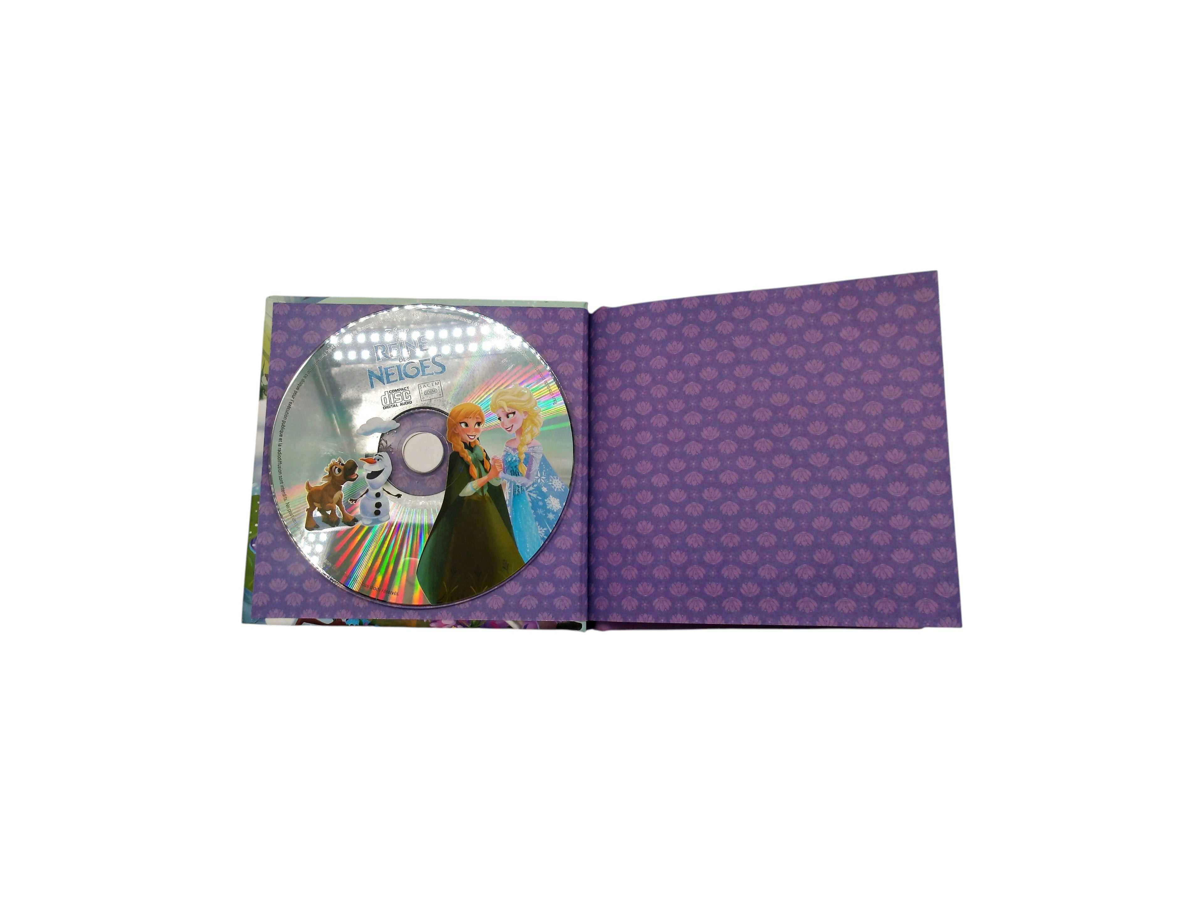 La Reine des Neige - Un nouvel ami - Livre CD