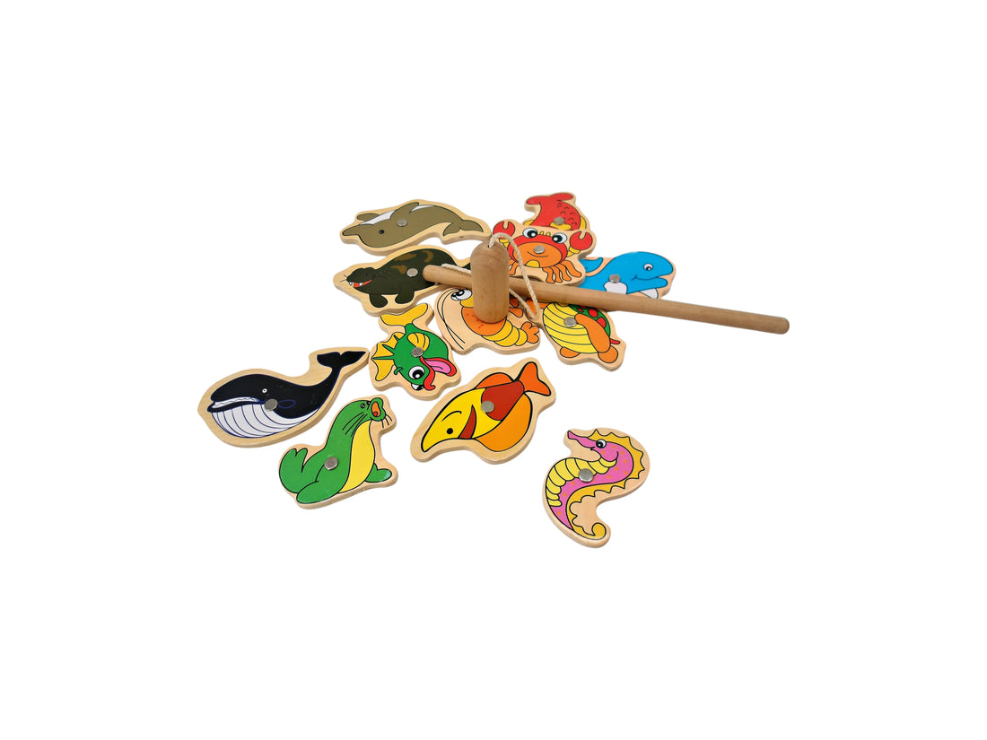 Jeu pêche à la ligne magnétique