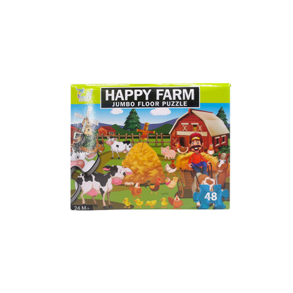 Puzzle - Happy Farm - 48 pièces