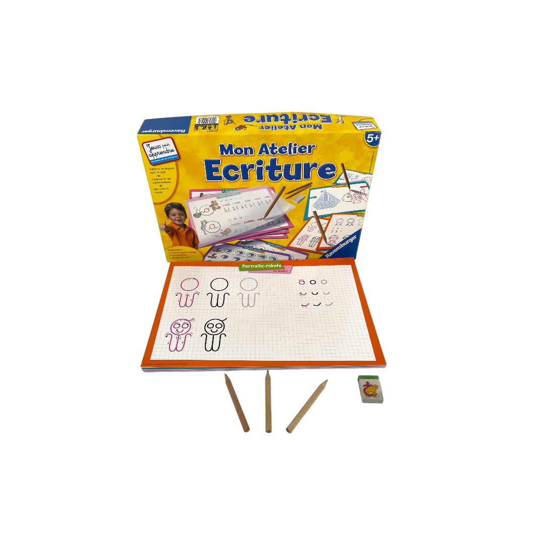 Mon atelier écriture- Édition 2008