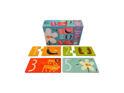 Puzzle duo - Chiffres