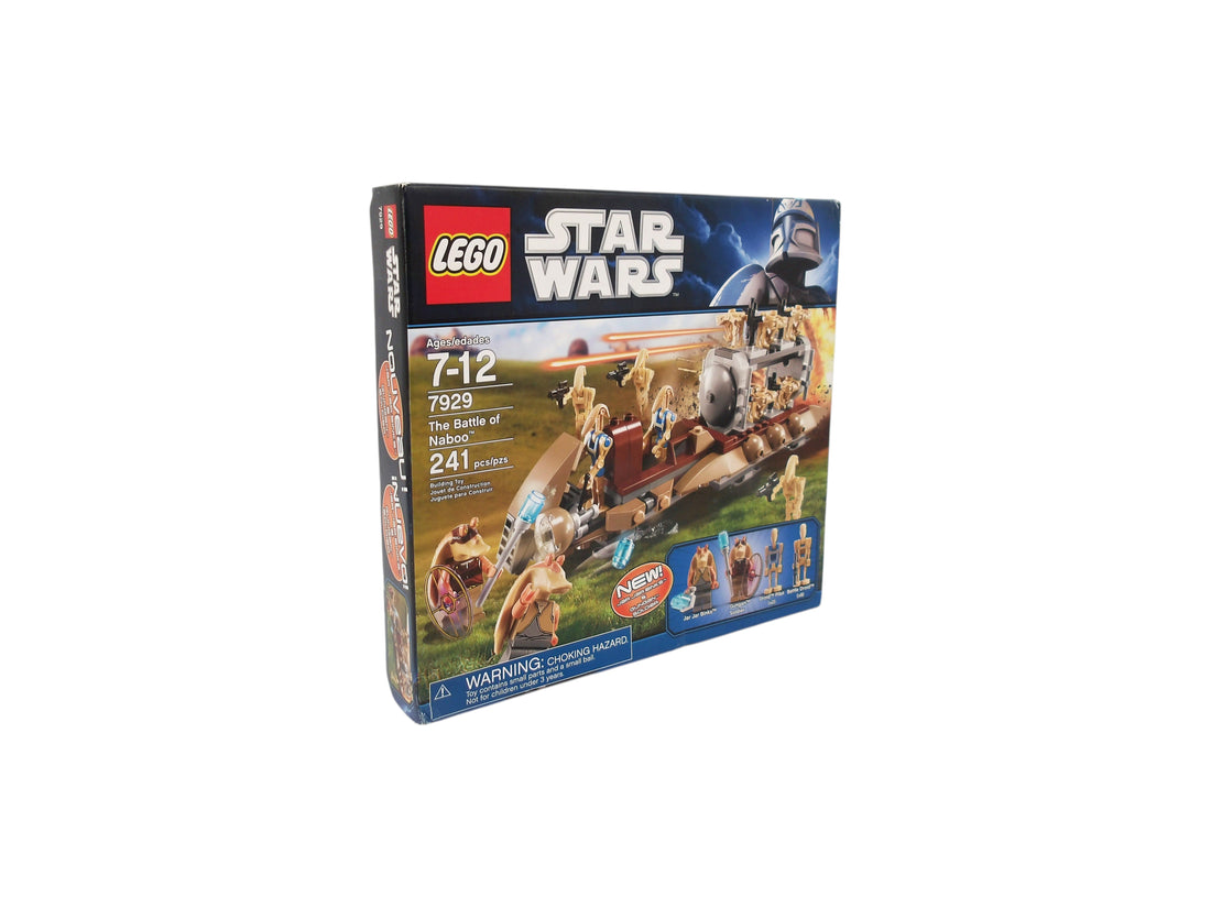 LEGO - Star Wars - La bataille de Naboo - 7929