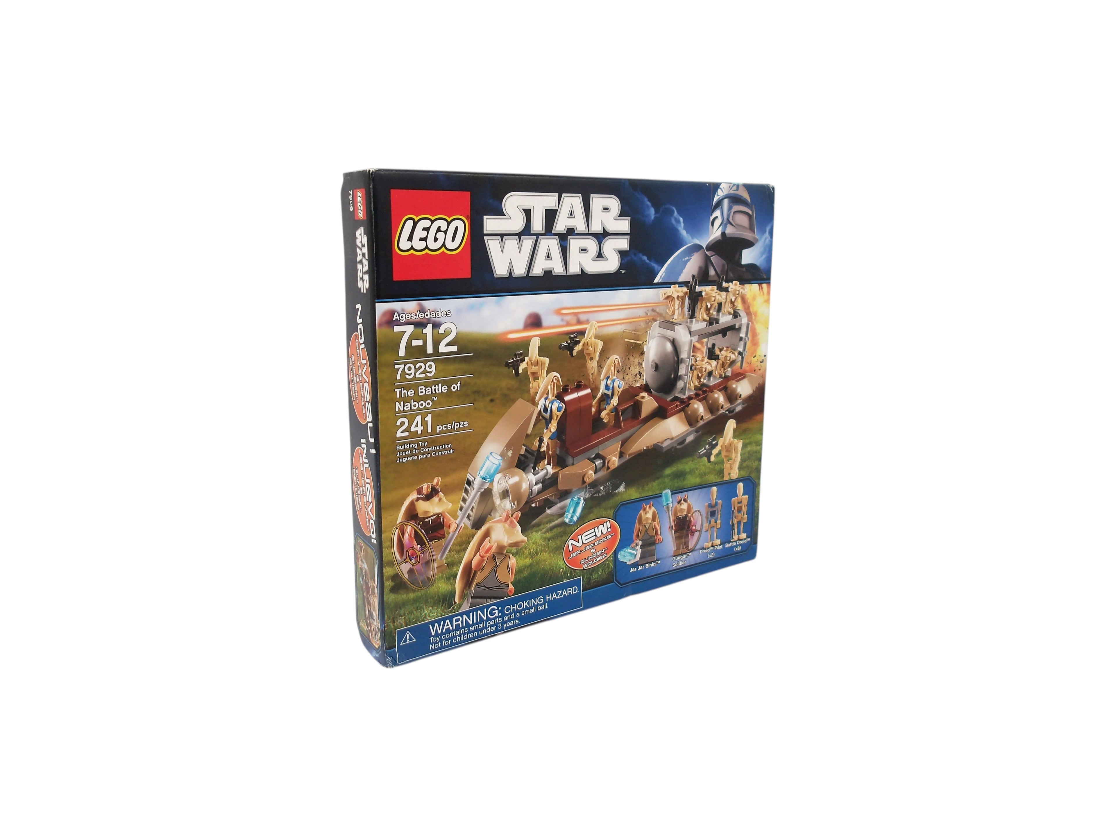 LEGO - Star Wars - La bataille de Naboo - 7929