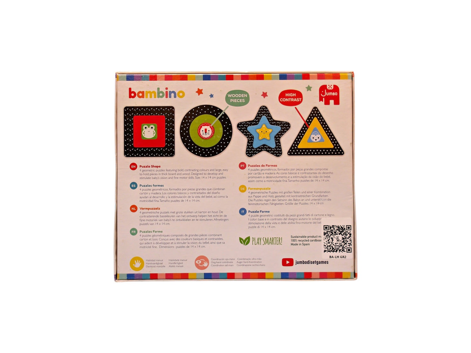 Bambino - Puzzle Shape