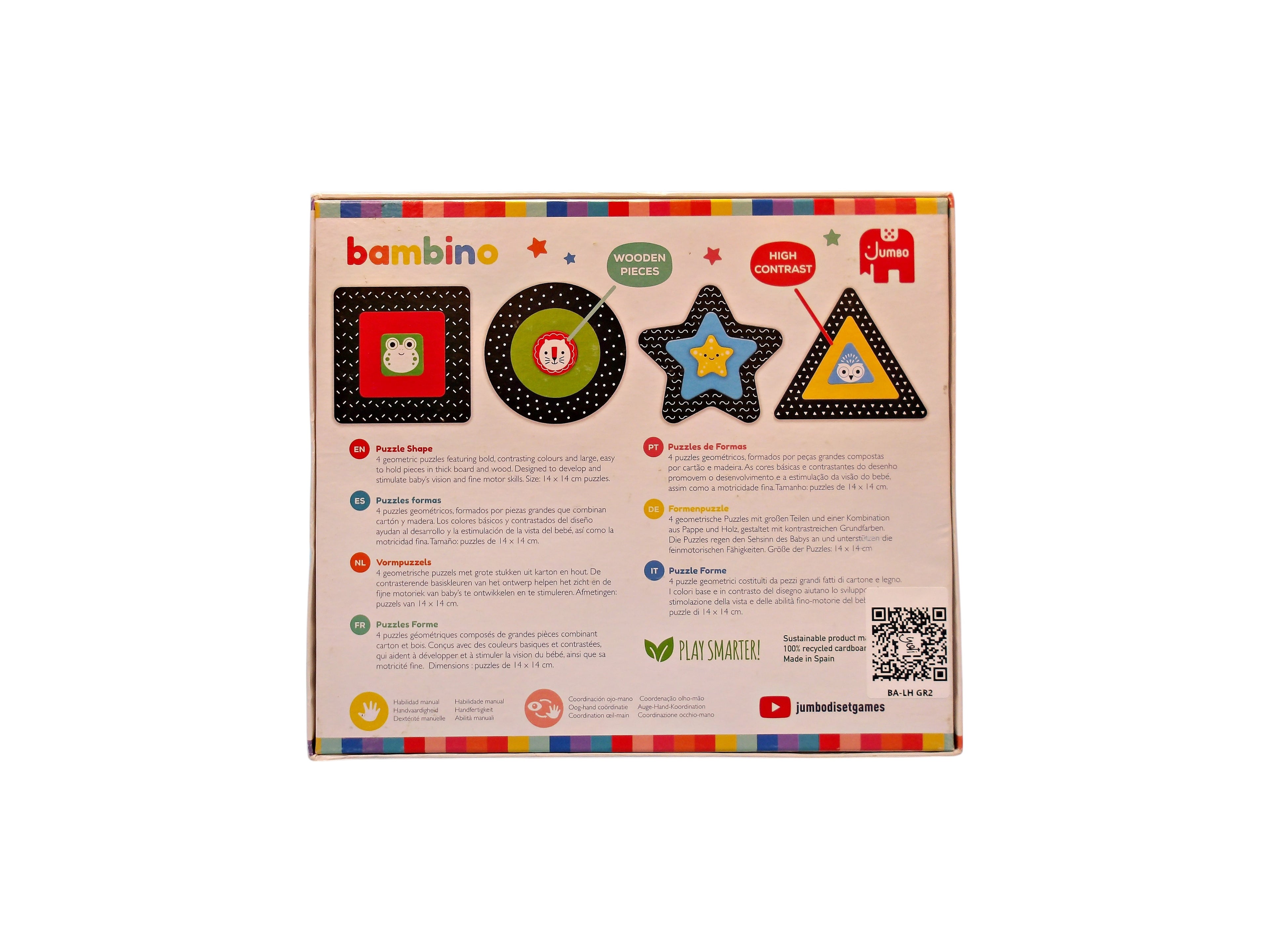 Bambino - Puzzle Shape