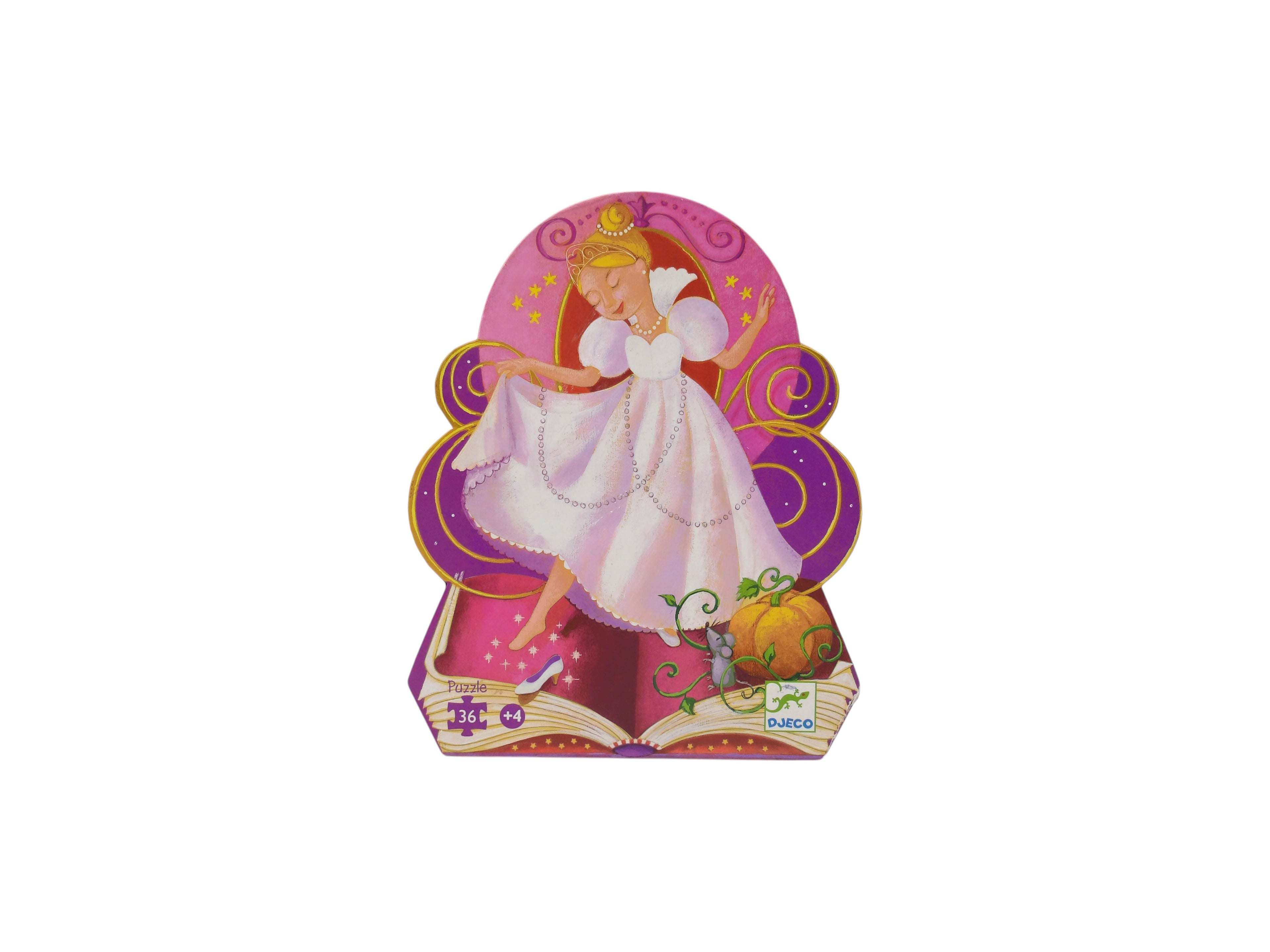 Puzzle - Cendrillon - 36 pièces