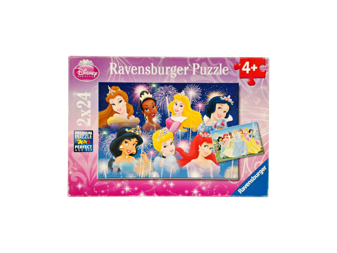 Puzzle Disney - Les princesses réunies - 2x24 pièces- Édition 2013