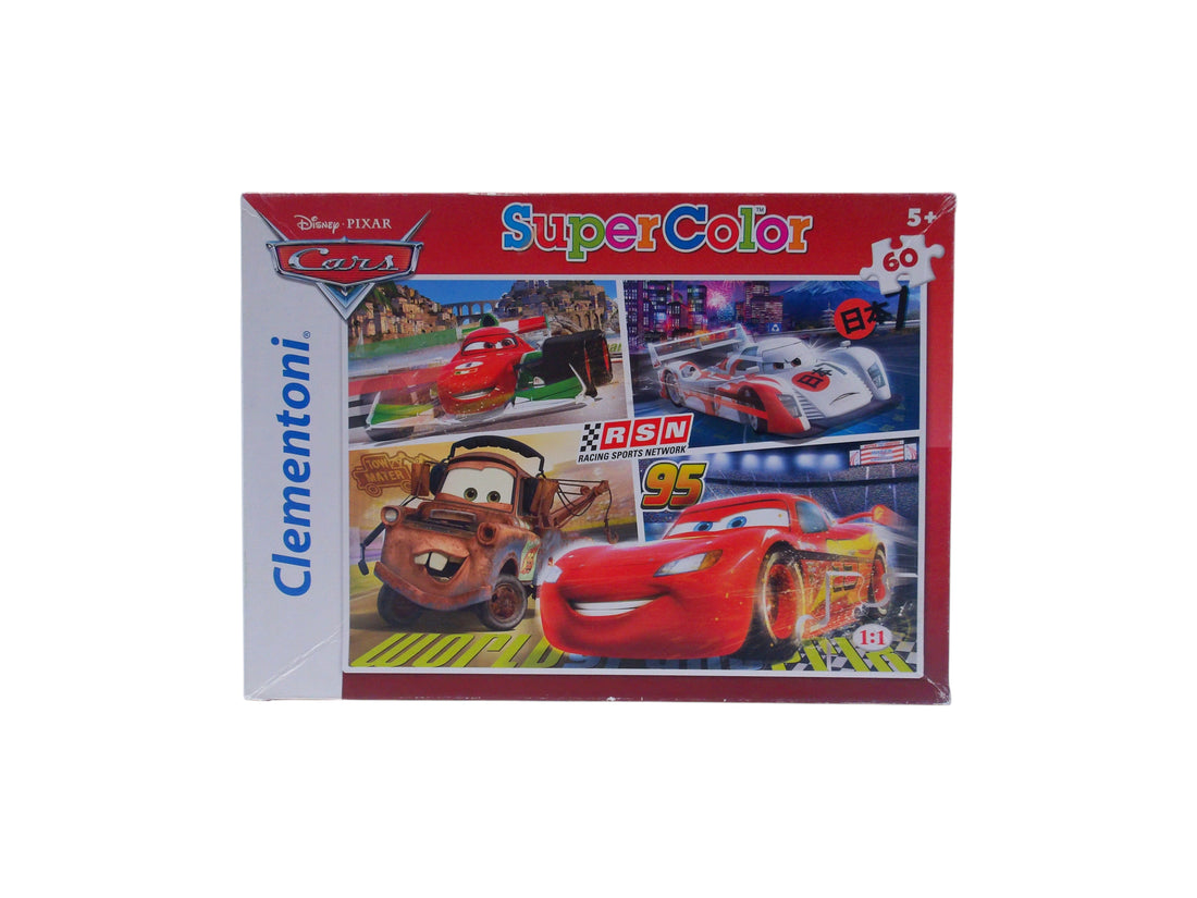 Puzzle - Cars RSN- 60 pièces
