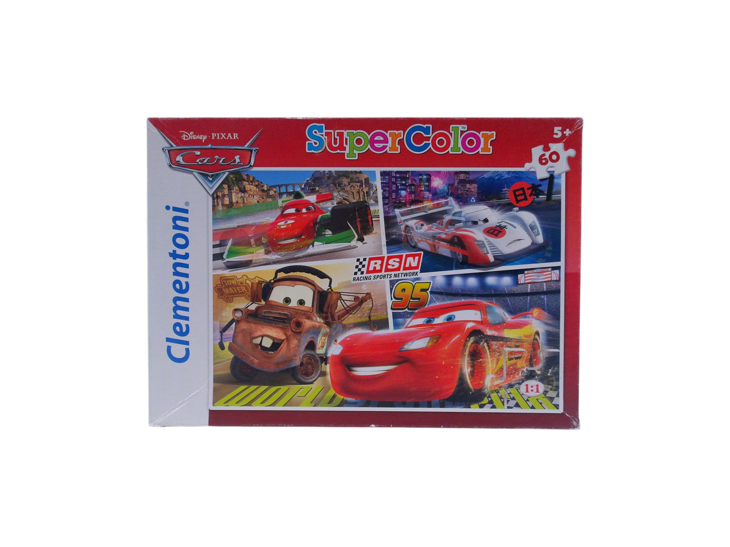 Puzzle - Cars RSN- 60 pièces