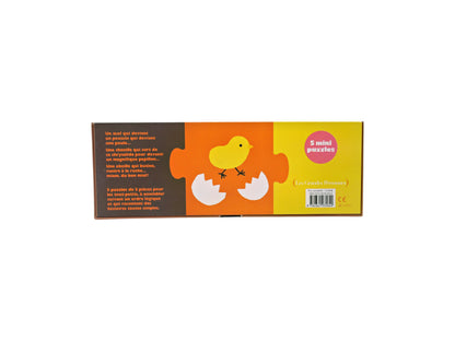 Ma Première Histoire Puzzle - Animaux - 15 pièces- Édition 2020