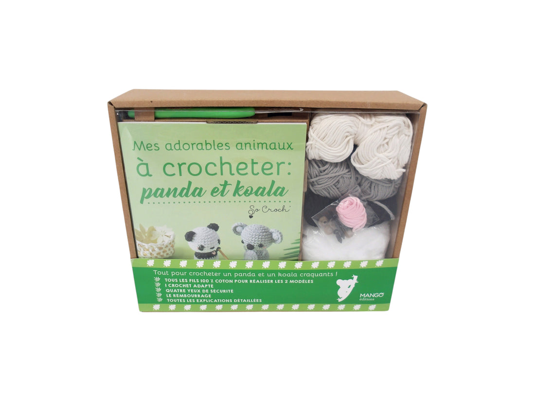 Mes adorables animaux à crocheter
