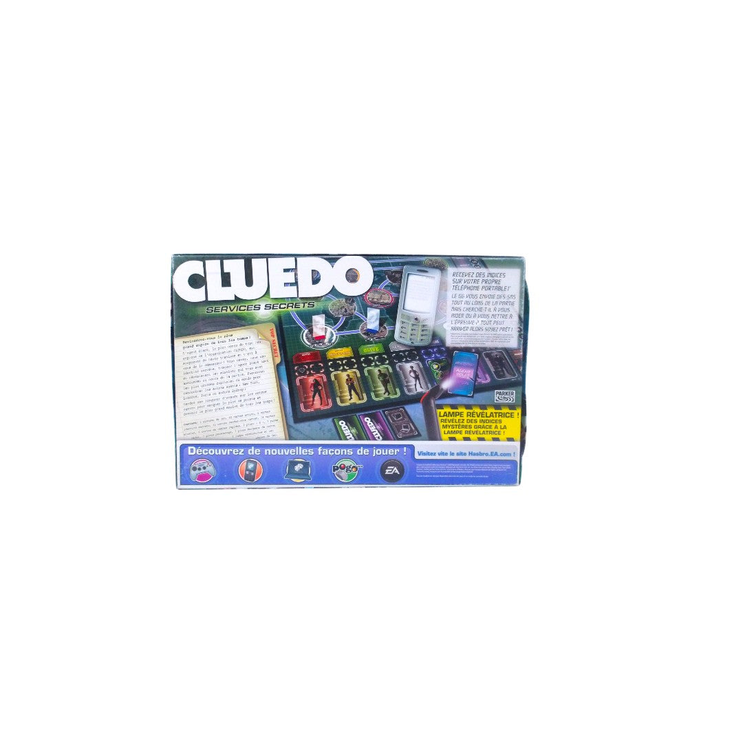 Cluedo - Services secrets- Édition 2009