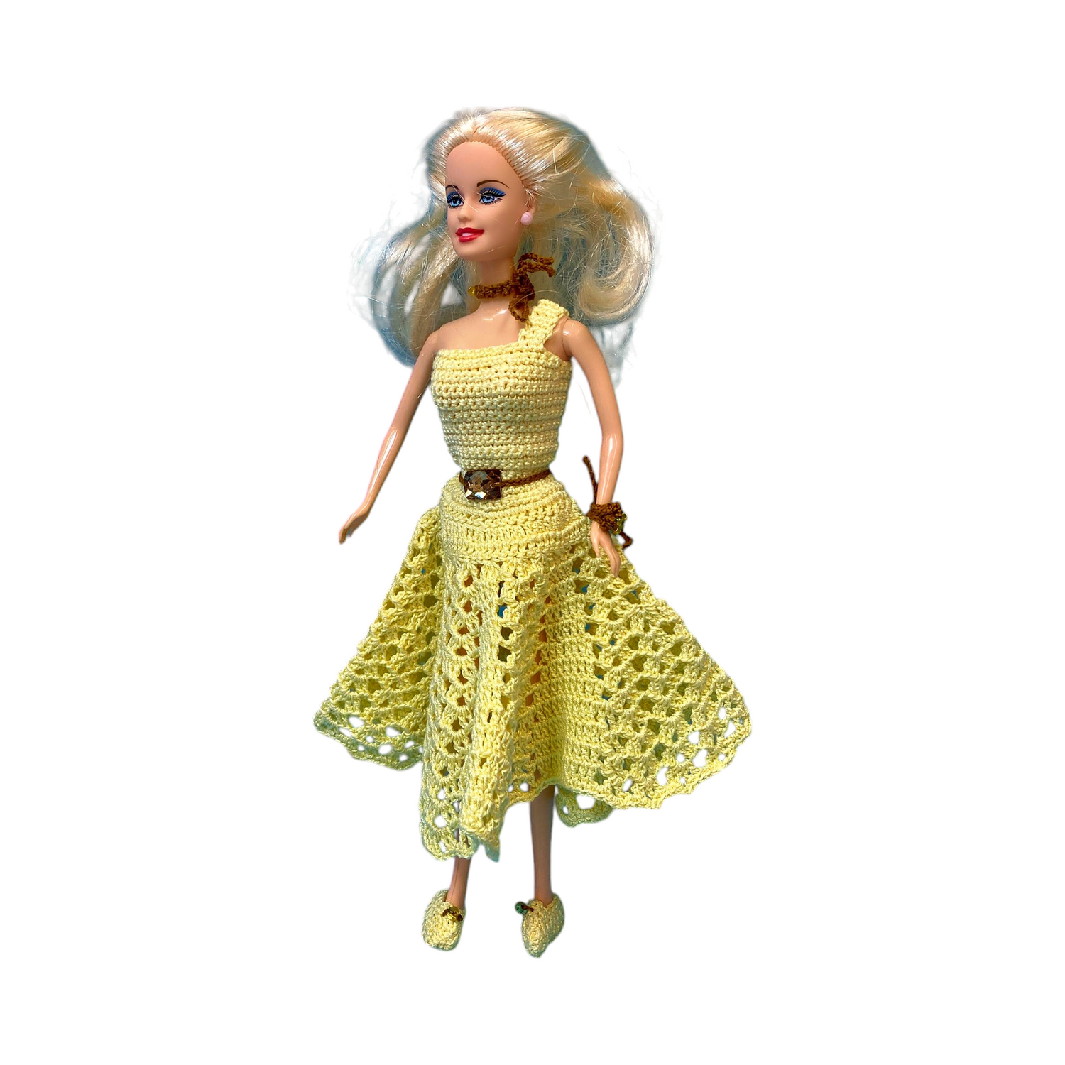 Barbie blonde - Elégance