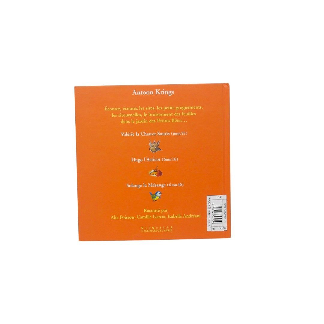 Histoires de Valérie la chauve-souris - Livre CD