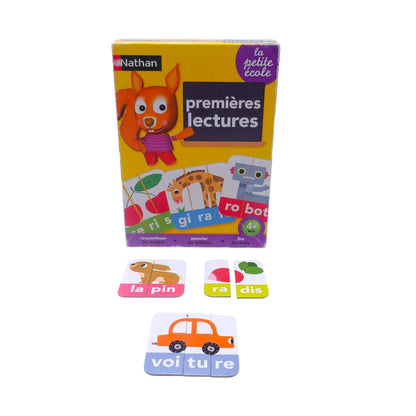 Premières lectures