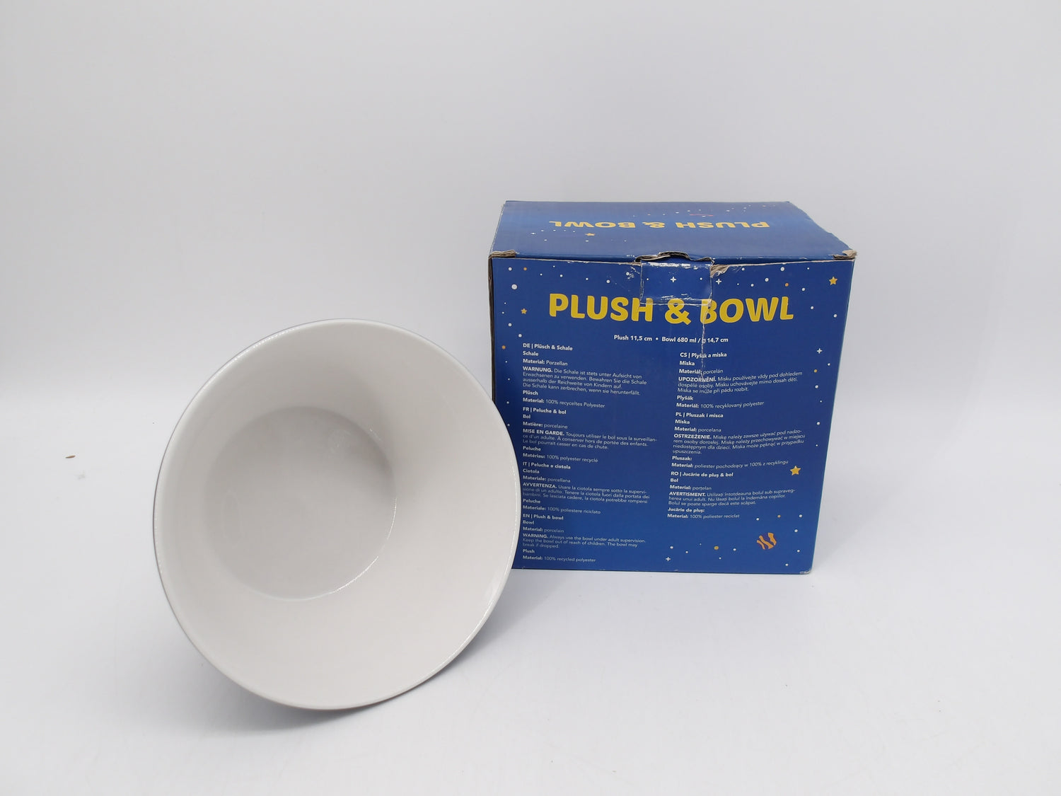 Plush &amp; Bowl - Peluche et bol soleil