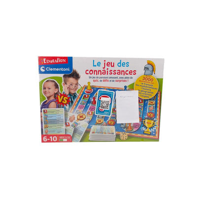 Le jeu des connaissances