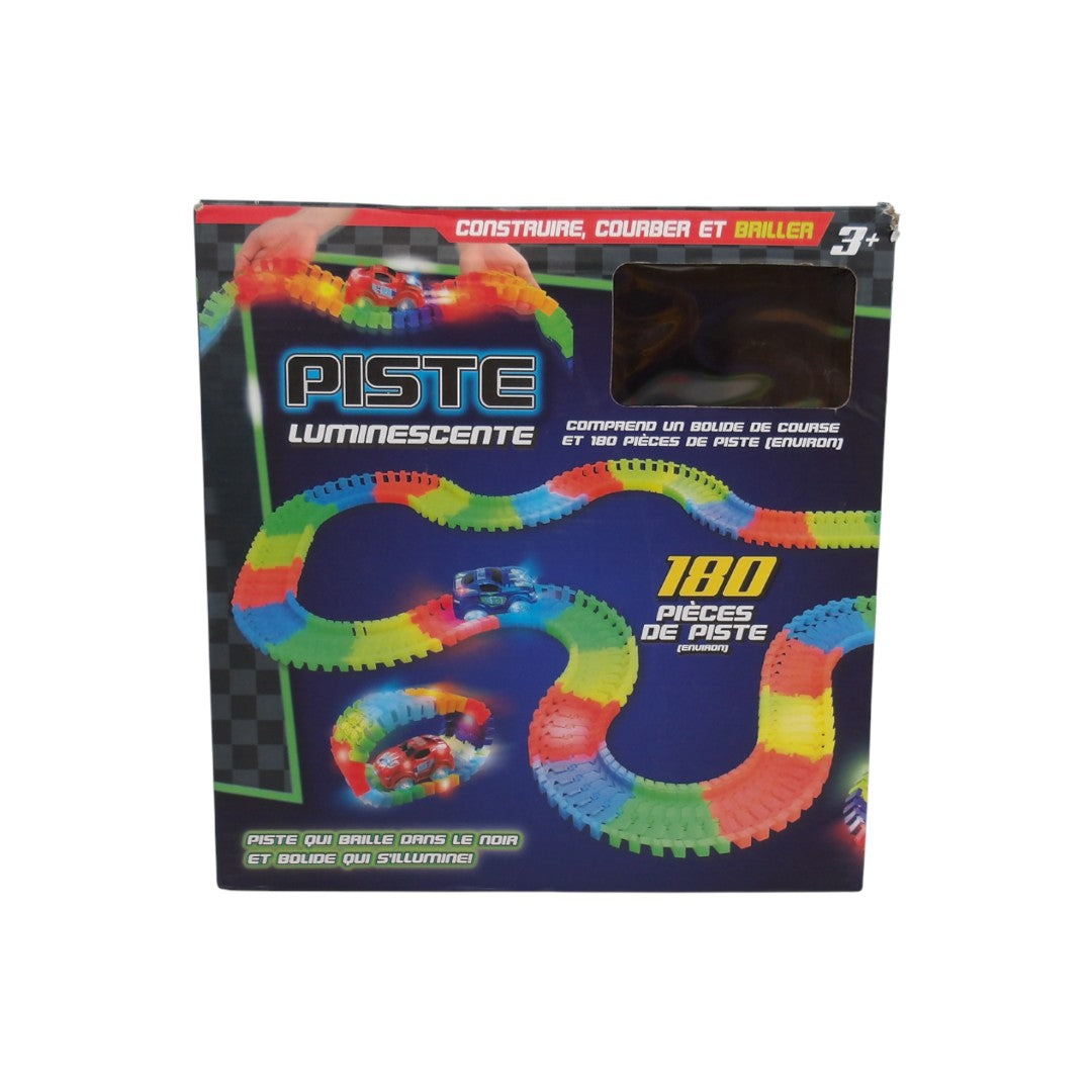 Piste luminescente - Circuit voiture