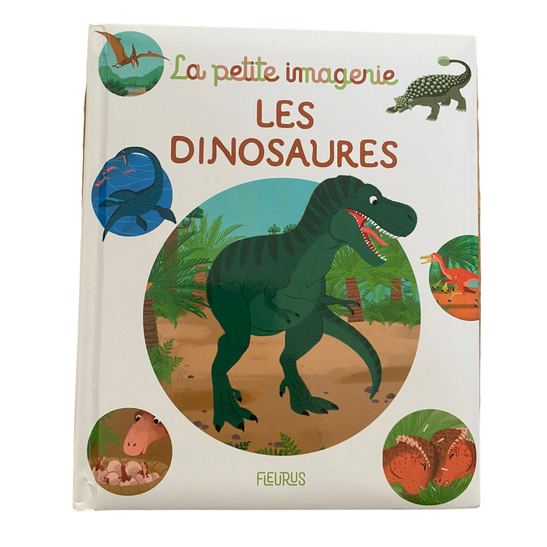 La petite imagerie - Les dinosaures