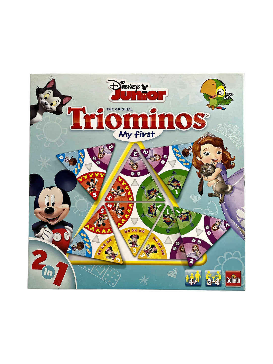 Triominos Junior Disney