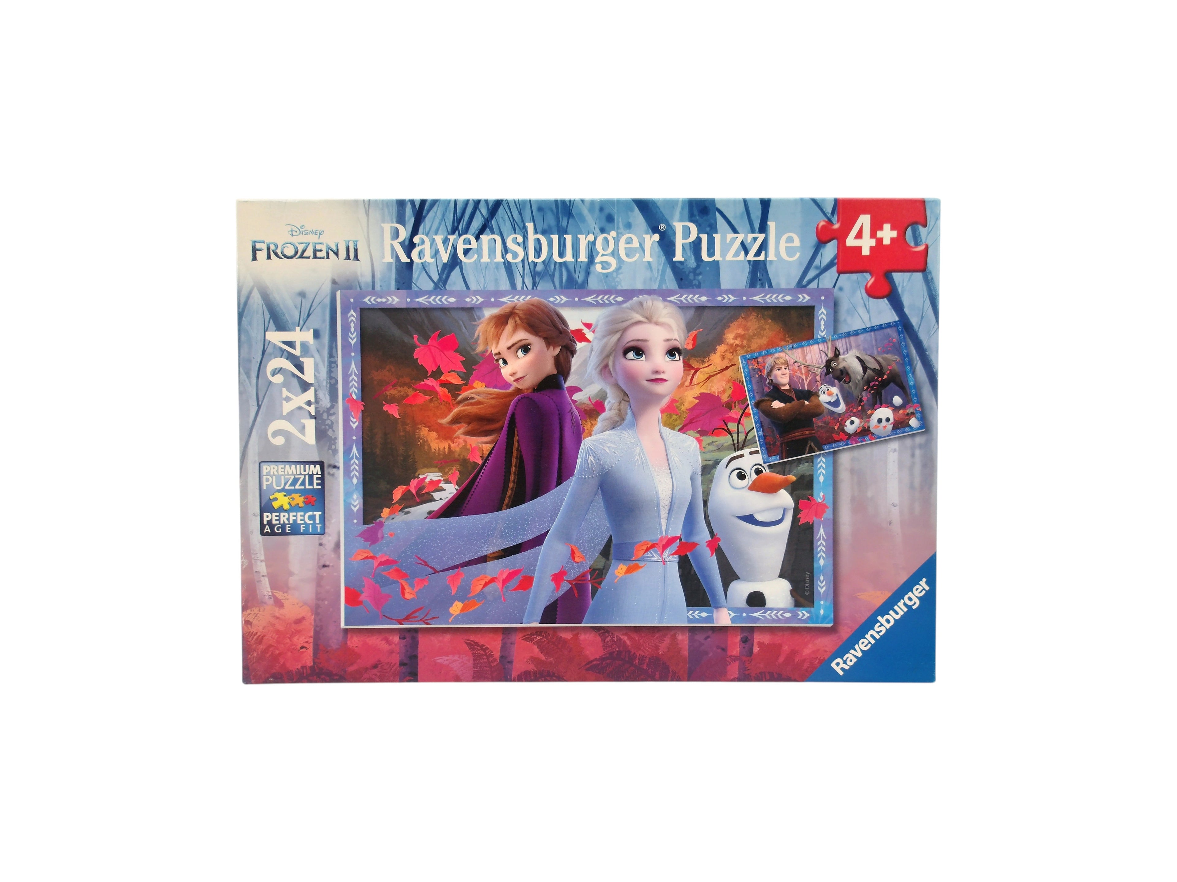 Puzzle - La Reine des Neiges 2 - 2x24 pièces