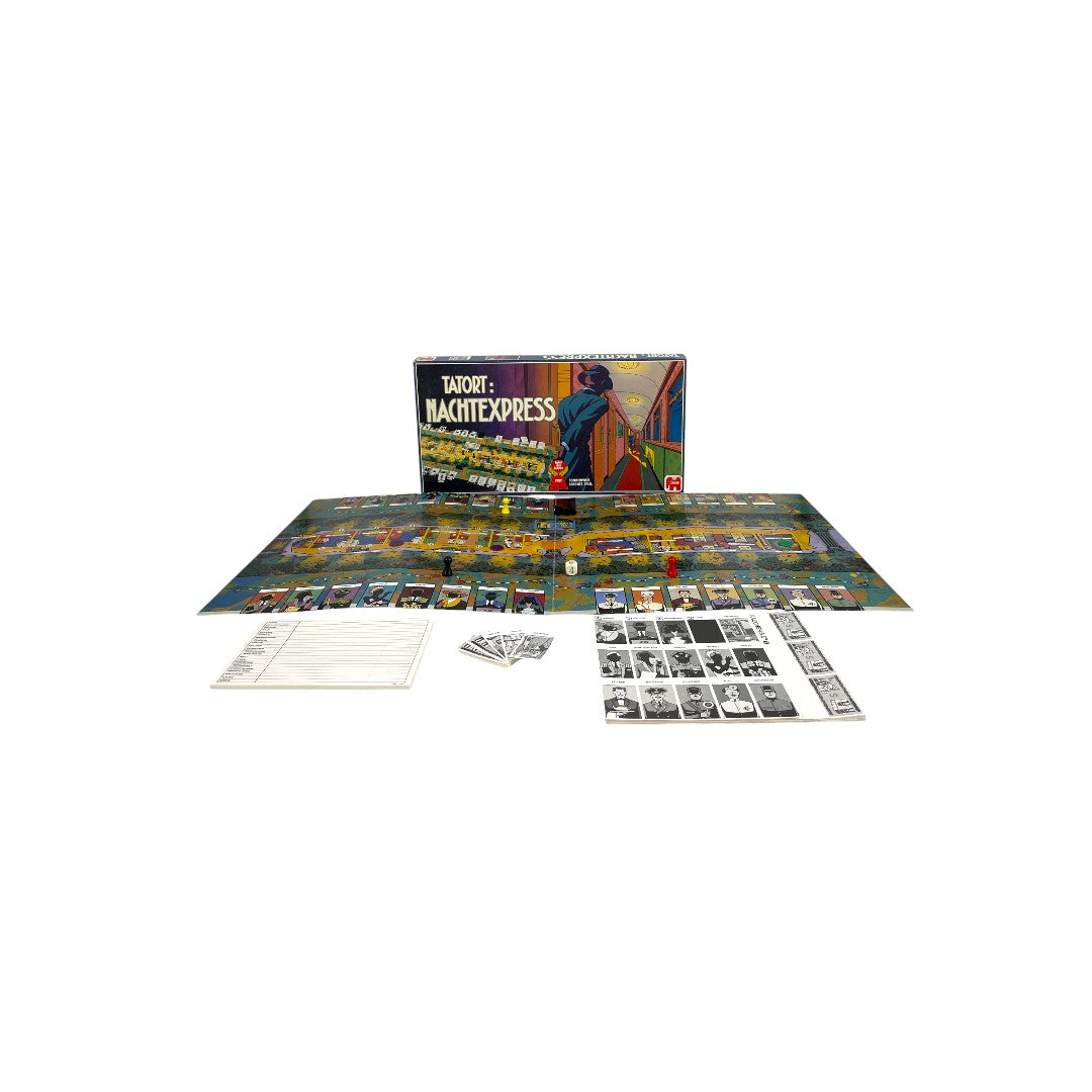 Tatort: Nachtexpress- Édition 1986