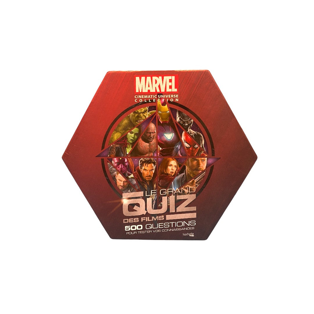 Marvel - Le grand quiz - Édition 2018