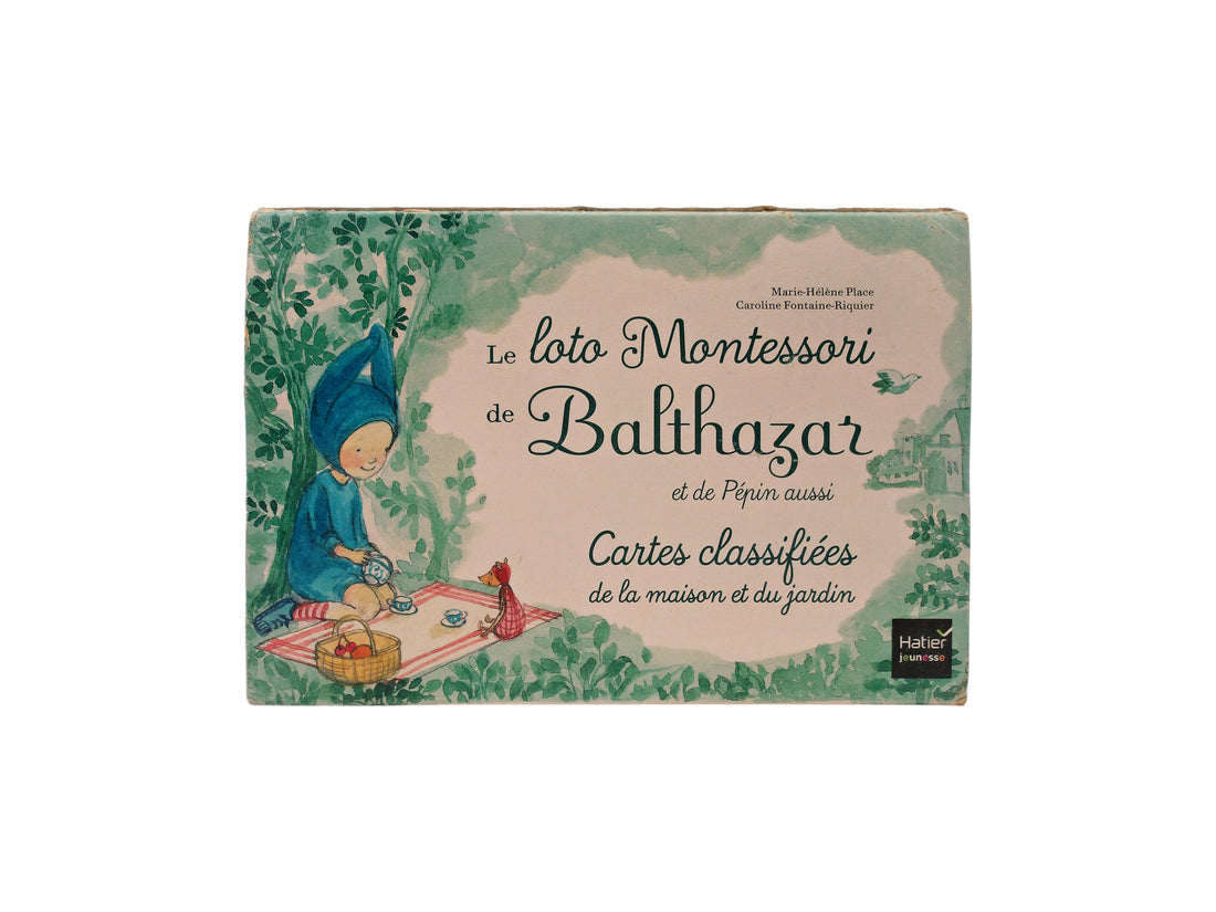 Le loto Montessori de Balthazar et de Pépin- Édition 2017