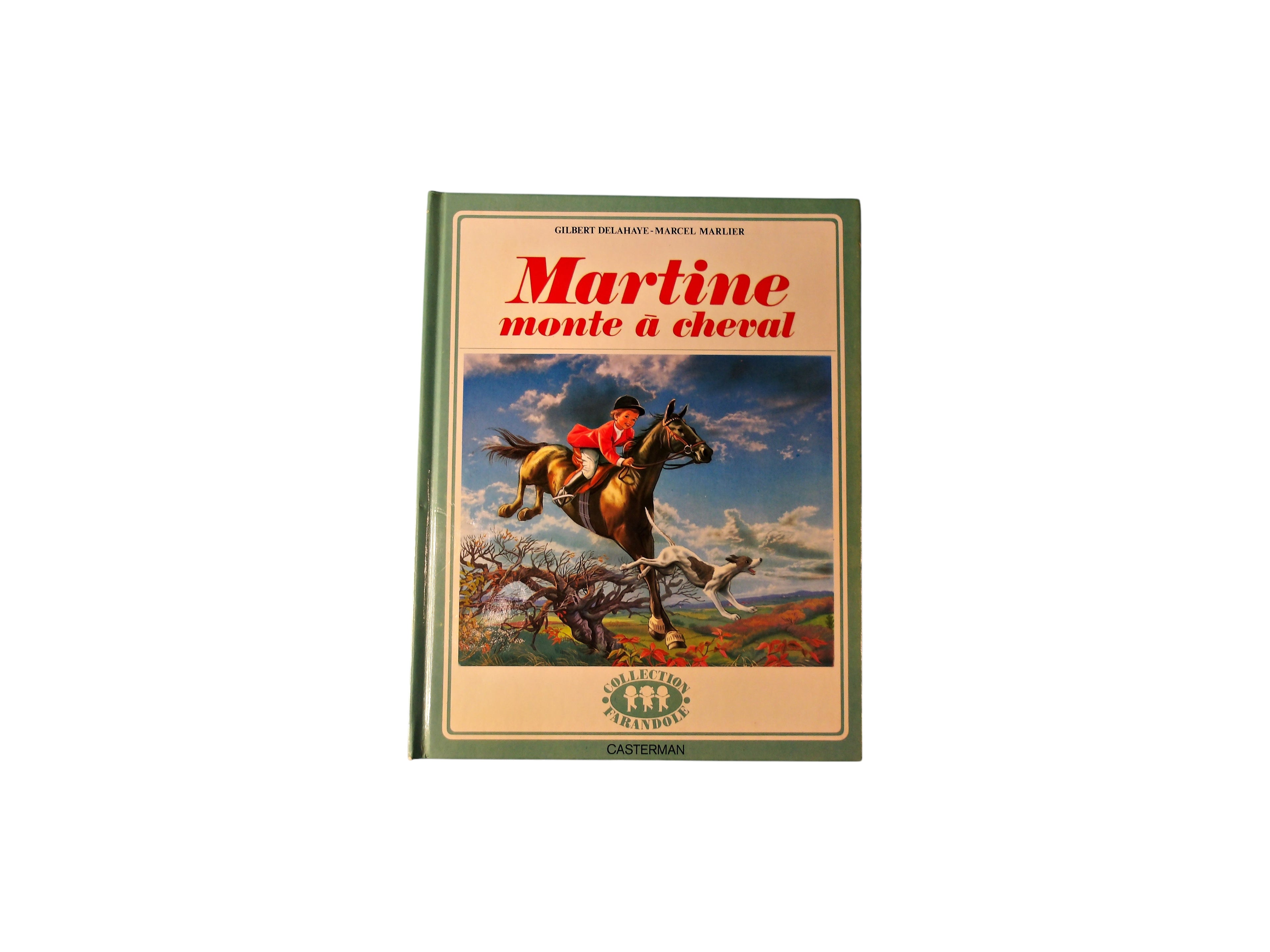 Martine monte a cheval