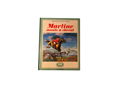 Martine monte a cheval