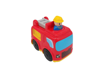 Camion de pompier - Press &amp; Go