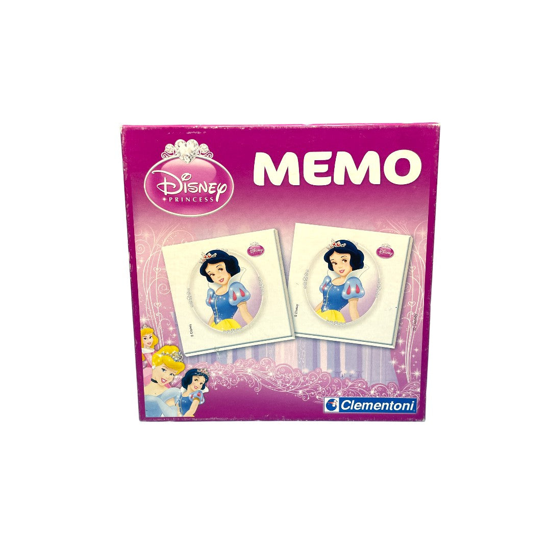 Memo - Disney princess - 48 cartes