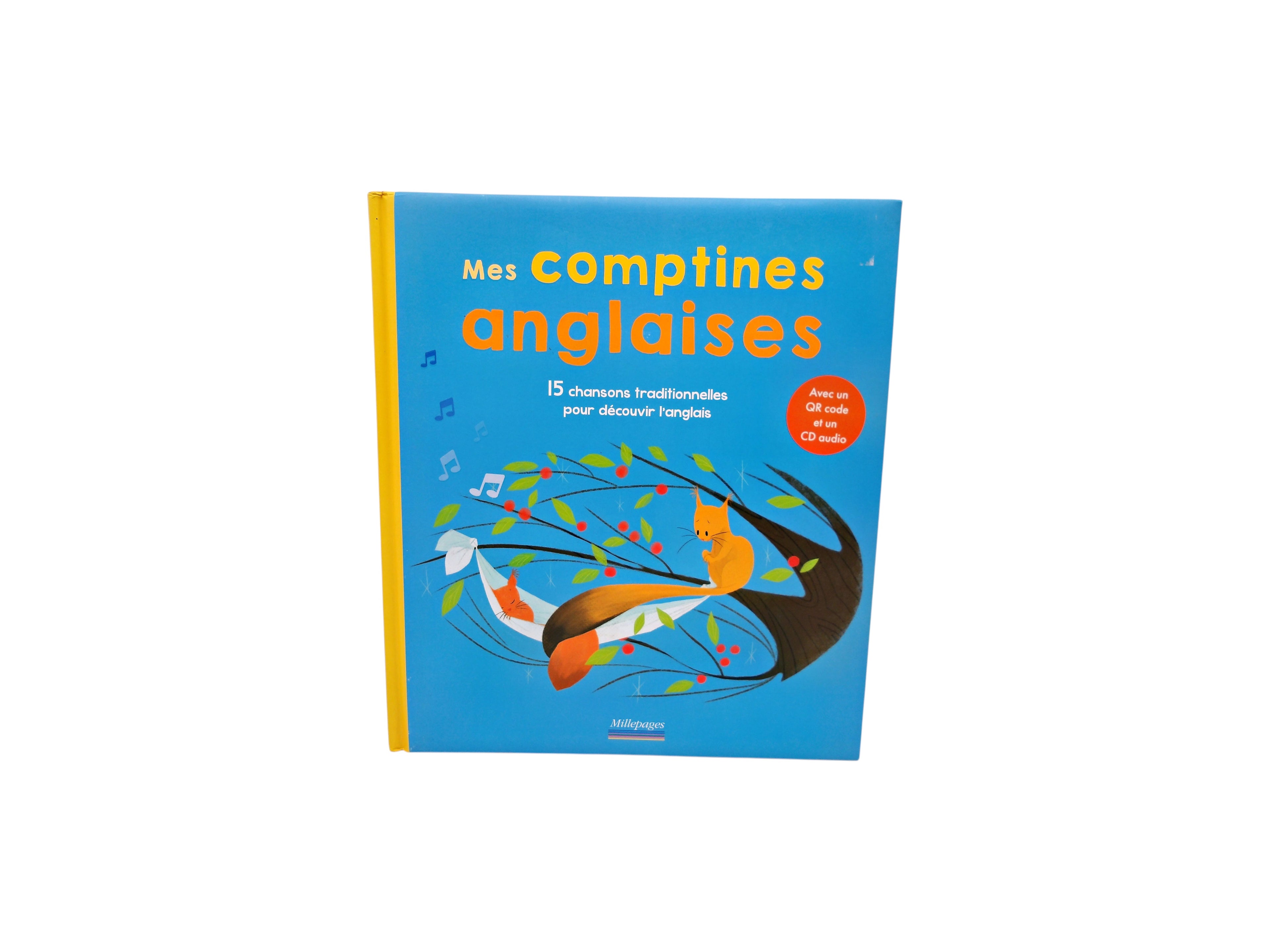 Mes comptines anglaises - Livre CD