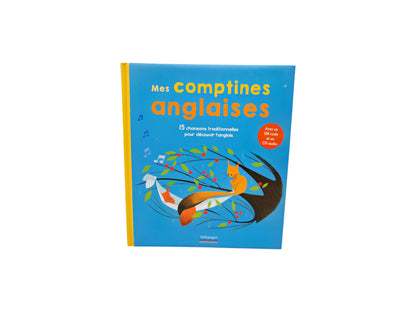Mes comptines anglaises - Livre CD