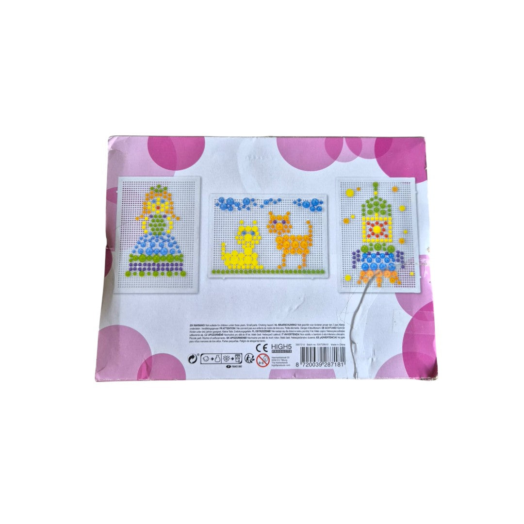 Pegboard - Jeu encastrement