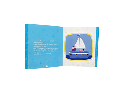 Peppa Pig - Le bateau à voiles de Pepa Pig