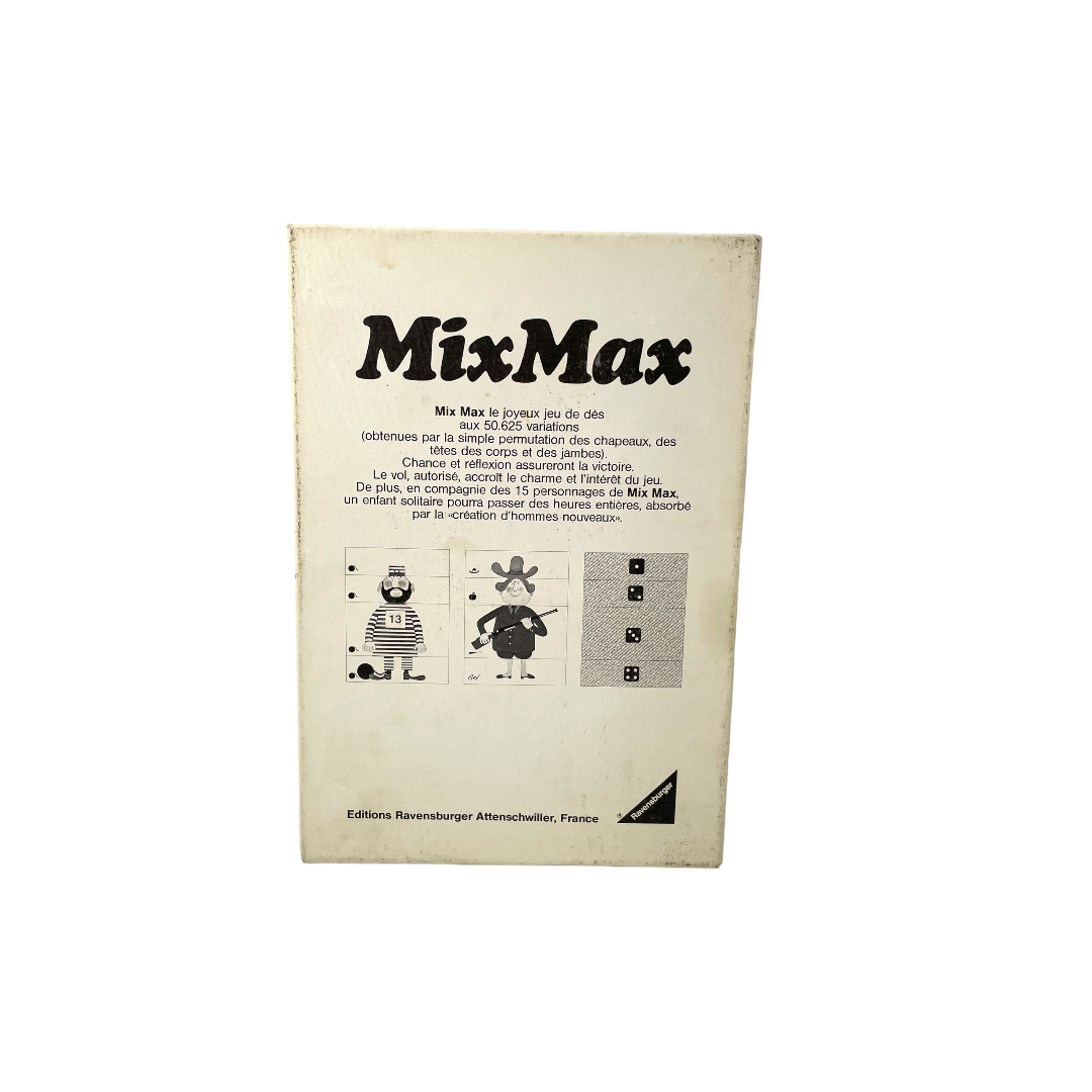 MixMax- Édition 1983